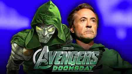 Robert Downey Jr. Doctor Doom, Doomsday Logo