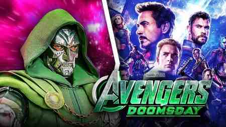 Doctor Doom, Endgame Poster, Avengers Doomsday