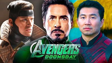 Avengers: Doomsday Gambit, Doctor Doom and Shang-Chi.