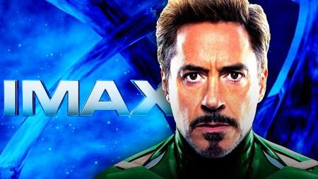 Robert Downey Jr. Doctor Doom, IMAX logo