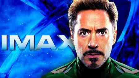 Robert Downey Jr. Doctor Doom, IMAX logo