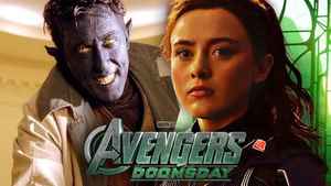 Nightcrawler, Avengers: Doomsday Logo, Cassie Lang.