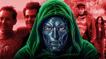 Spider-Man Tobey and Andrew, Doctor Doom, Gambit and X23