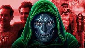 Spider-Man Tobey and Andrew, Doctor Doom, Gambit and X23