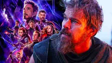Avengers Endgame Poster, Odysseus in The Odyssey.