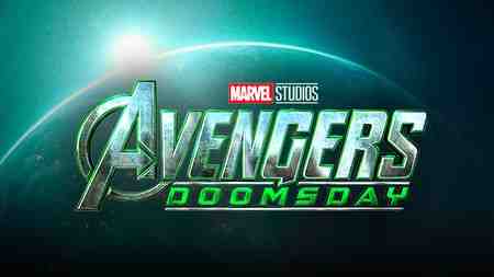 Avengers: Doomsday title card.