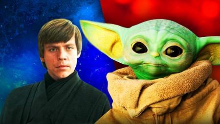 Grogu, Luke Skywalker