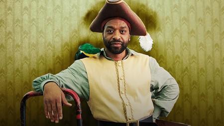 Capn Clark In Backrooms Movie.