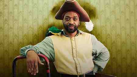 Capn Clark In Backrooms Movie.