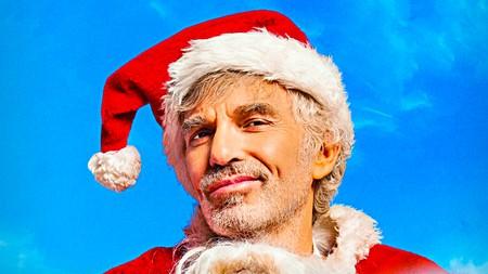 Bad Santa, played by Billy Bob Thornton