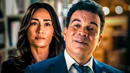 Renee Ballard and Detective Robert Olivas
