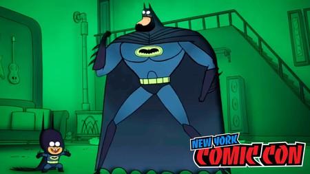 Bat-Fam Bruce and Damian Wayne