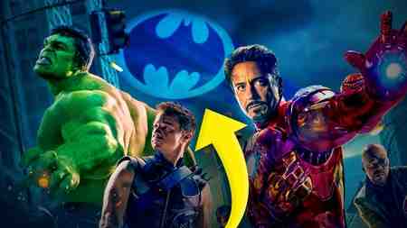 Avengers characters, Bat Signal