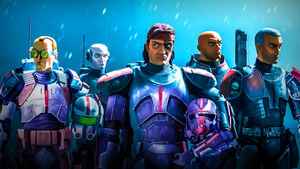 Bad Batch Star Wars group