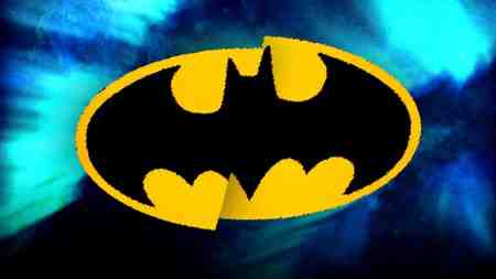 Batman logo.