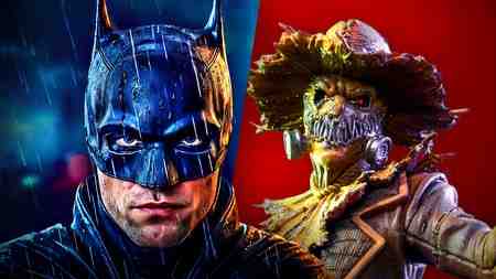 Robert Pattinson's Batman, Scarecrow
