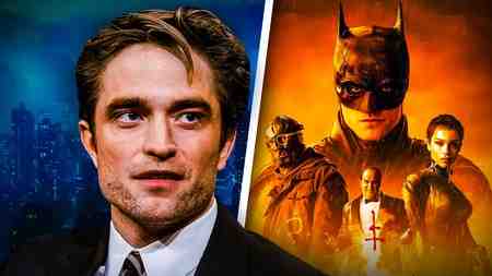 Robert Pattinson, The Batman movie wallpaper