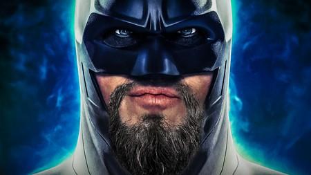 Batman with a beard