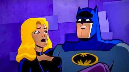Batman and Black Canary together