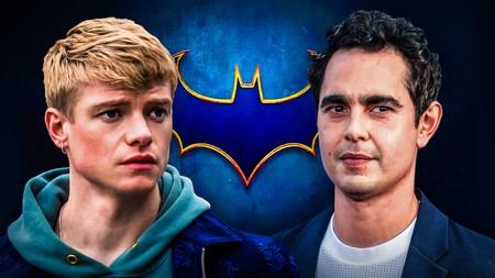 Batman symbol, Tom Rhys-Harries and Max Minghella