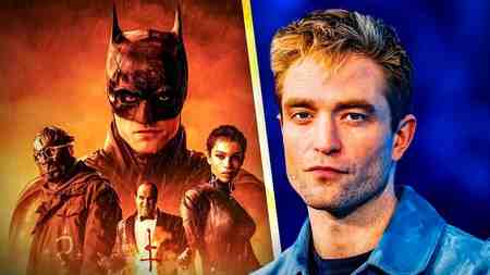 The Batman movie, Robert Pattinson