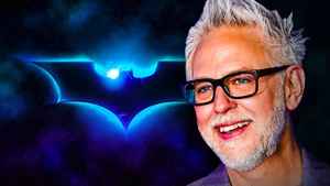Batman symbol, James Gunn.