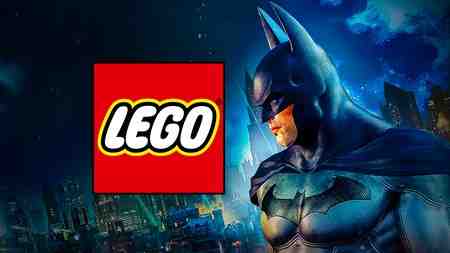 Batman Arkham LEGO