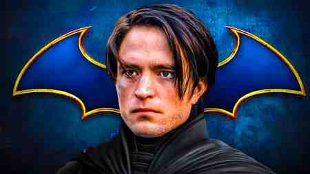 Robert Pattinson as Batman, Bat symbol