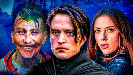 Joker played by Barry Keoghan, Batman played by Robert Pattinson, Scarlett Johansson