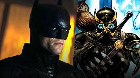 Robert Pattinson Batman, Talon, Court of Owls.