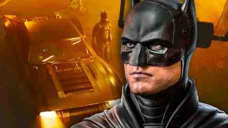 Batmobile, The Batman.