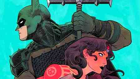 Absolute Batman Wonder Woman DC Comics