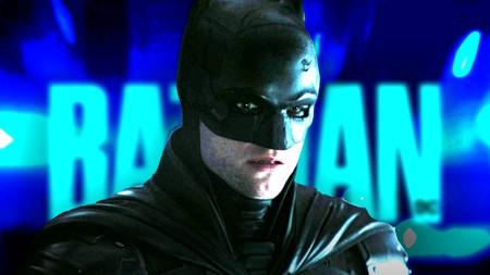Robert Pattinson as Batman, The Batman logo