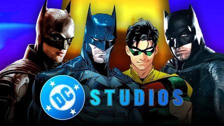 Robert Pattinson's Batman, Batman and Robin by Dan Mora, Ben Affleck's Batman, DC Studios logo