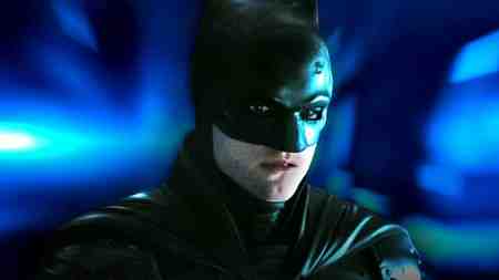 Robert Pattinson as Batman.