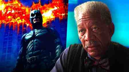 Lucius Fox The Dark Knight LEGO Batman
