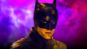 Robert Pattinson as Batman.