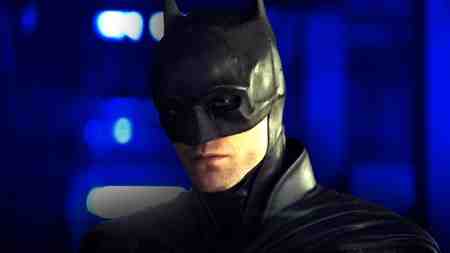 Robert Pattinson Batman suit.