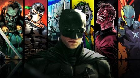 Robert Pattinson as Batman, Batman villains.