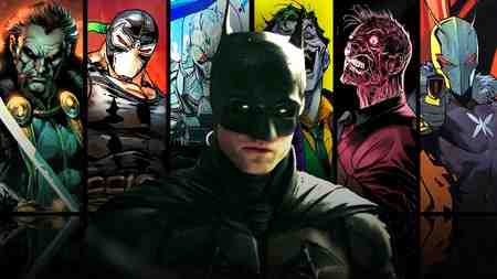 Robert Pattinson as Batman, Batman villains.