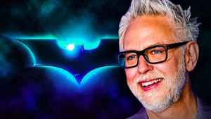 Batman symbol, James Gunn