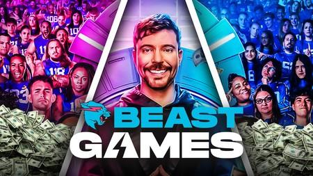 Mr. Beast, Beast Games Season 2 players.