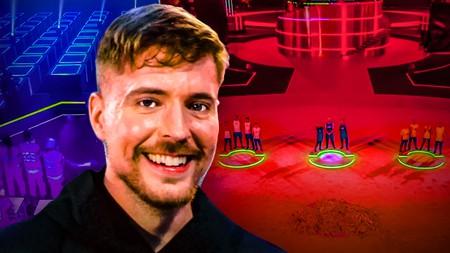 MrBeast Jimmy Donaldson, Beast Games Season 2 stage