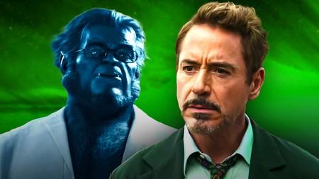 The Beast in The Marvels, RDJ as Tony Stark.