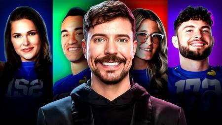 Mr. Beast, Beast Games Season 2 contestants.