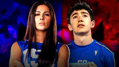 Catey & Jack in Beast Games Season 2.
