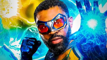 Black Lightning from DC Arrowverse