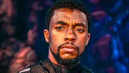 T'Challa in Black Panther