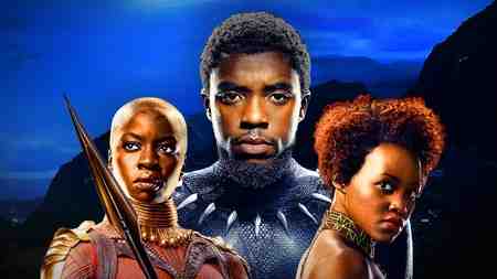 Black Panther Marvel Studios characters