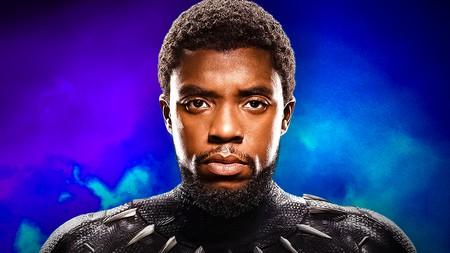 T'Challa in Black Panther suit, no helmet